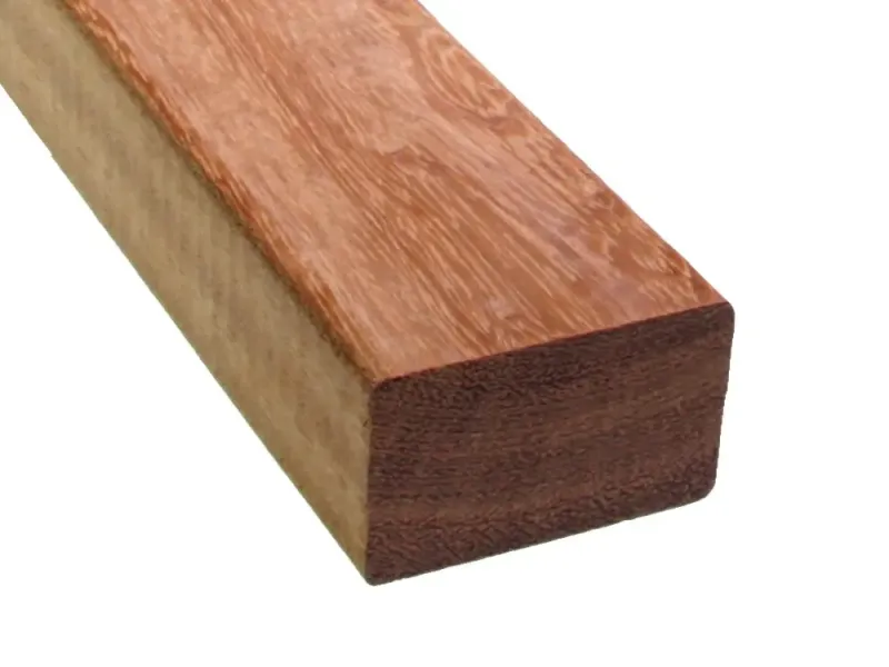 Unterkonstruktion Hartholz Angelim Pedra, beidseitig glatt 42x65x3960mm