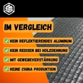 HSS® EPDM Dachfolie EasyStick 25 m² kaltselbstklebend