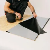 HSS® EPDM Dachfolie EasyStick 25 m² kaltselbstklebend