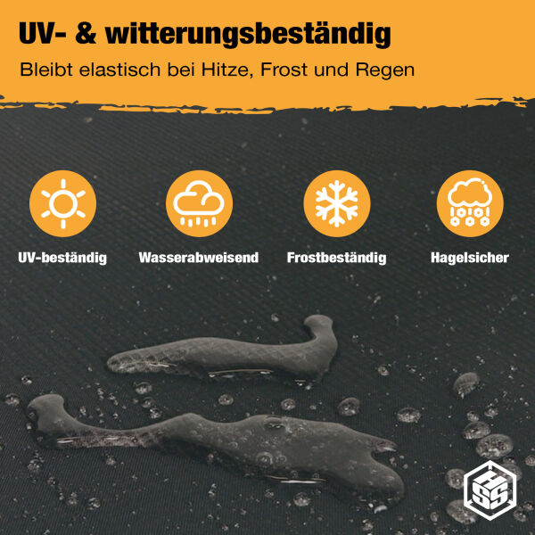 HSS® EPDM Dachfolie EasyStick 45 m² kaltselbstklebend