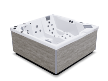 HANSCRAFT® Whirlpool/Jakuzzi OKA 4 ONYX Pearl...