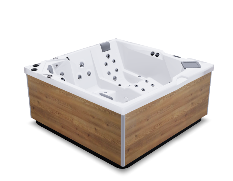 HANSCRAFT Whirlpool/Jakuzzi OKA 4 ONYX Pearl White/Creek - PREMIUM -