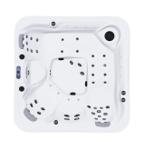 HANSCRAFT® Whirlpool/Jakuzzi HC 3 Pearl White/Nordic gray - PREMIUM -
