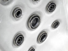 HANSCRAFT® Whirlpool/Jakuzzi HC 3 Pearl White/Nordic gray - PREMIUM -