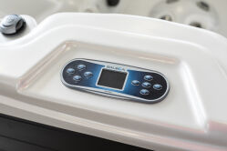 HANSCRAFT® Whirlpool/Jakuzzi HC 3 Pearl White/Nordic gray - PREMIUM -