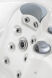 HANSCRAFT® Whirlpool/Jakuzzi HC 3 Pearl White/Nordic gray - PREMIUM -