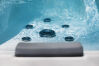 HANSCRAFT® Whirlpool/Jakuzzi HC 3 Pearl White/Nordic gray - PREMIUM -