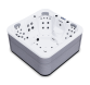 HANSCRAFT® Whirlpool/Jakuzzi HC 3 Pearl White/Nordic gray - PREMIUM -