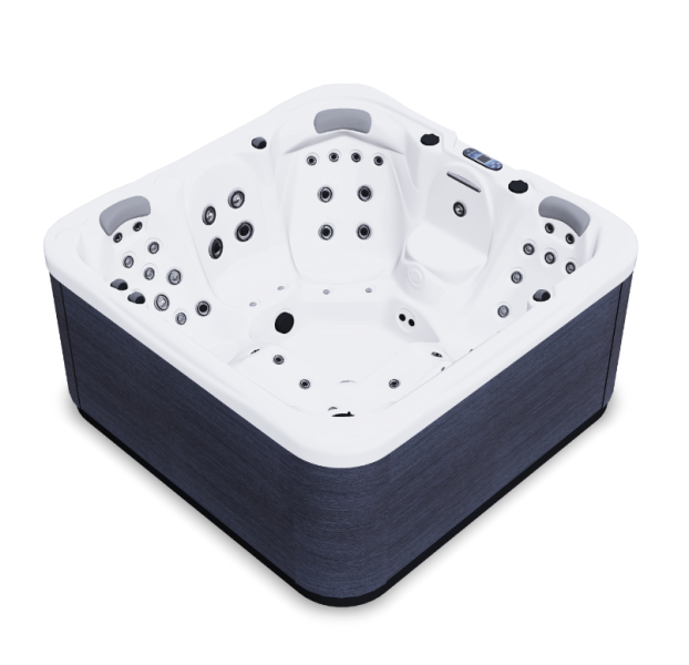HANSCRAFT Whirlpool/Jakuzzi HC 3 Serling silver/Carbon brown - PREMIUM -