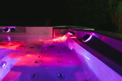 HANSCRAFT® Whirlpool/Jakuzzi HC 3 Serling silver/Nordic grey - PREMIUM -