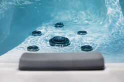 HANSCRAFT® Whirlpool/Jakuzzi HC 3 Serling silver/Nordic grey - PREMIUM -