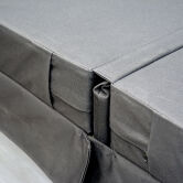 HANSCRAFT® Whirlpool/Jakuzzi HC 3 Serling silver/Nordic grey - PREMIUM -