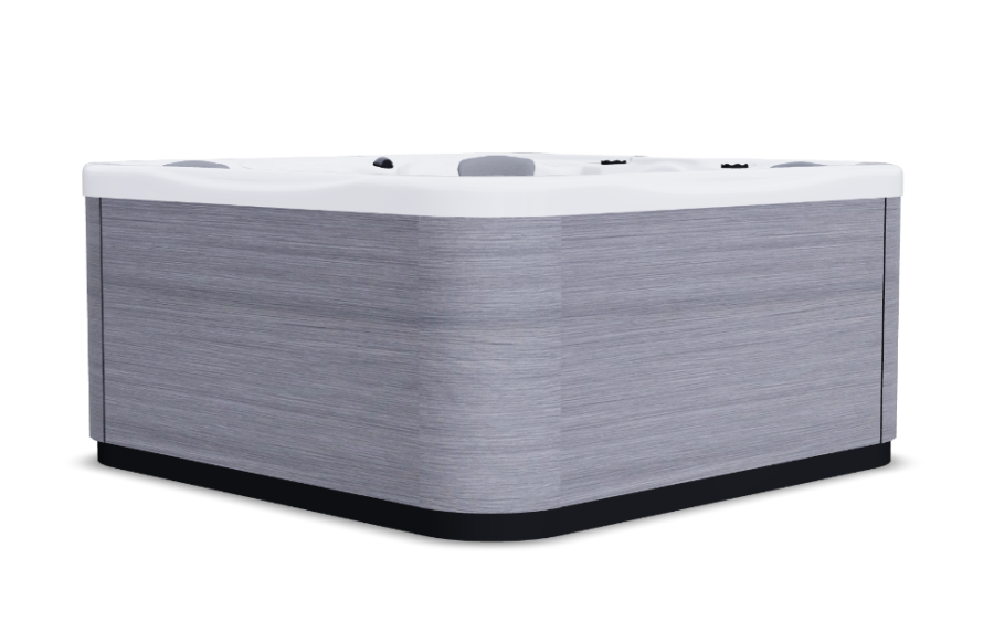 HANSCRAFT® Whirlpool/Jakuzzi PPHC 3 (Plug&Play) Pearl White/Nordic grey - PREMIUM -