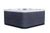 HANSCRAFT® Whirlpool/Jakuzzi PPHC 3 (Plug&Play) Sterling silver/Carbon brown - PREMIUM -