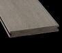 BPC Terrassendiele ECO-CAP 20x136x4000 mm, Massivdiele/Vollprofil Oberfläche glatt/Holzstruktur, co-extrudiert