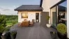 BPC Terrassendiele ECO-CAP 20x136x4000 mm, Massivdiele/Vollprofil Oberfläche glatt/Holzstruktur, co-extrudiert