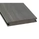 BPC Terrassendiele ECO-CAP 20x136x4000 mm, Massivdiele/Vollprofil Oberfläche glatt/Holzstruktur, co-extrudiert