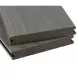 BPC Terrassendiele ECO-CAP 20x136x4000 mm, Massivdiele/Vollprofil Oberfläche glatt/Holzstruktur, co-extrudiert
