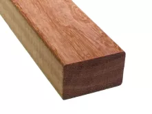 Unterkonstruktion Hartholz Angelim Pedra, beidseitig...