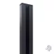 Dekker Wandprofil / Startprofil für Modular EVO / Mix&Match 2,5x6,8x200 cm anthrazit
