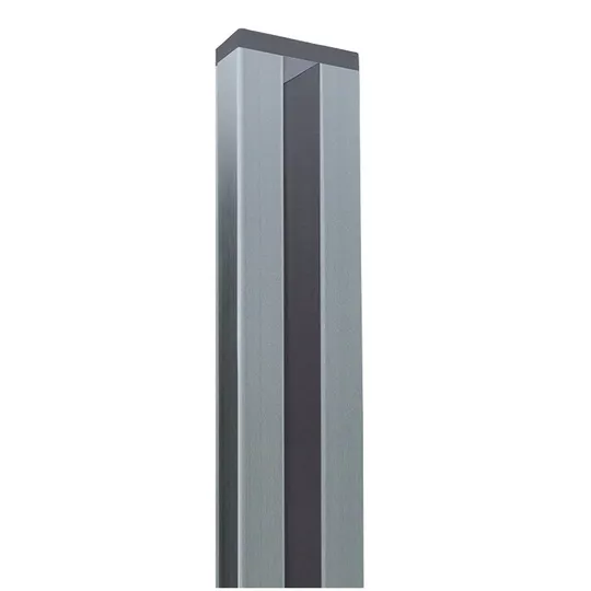 Dekker Wandprofil / Startprofil für Modular EVO / Mix&Match 2,5x6,8x200 cm, anodisiert-silber