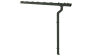 Rinnenset anthrazit für WPC-Gartenhaus PELLWORM, 28 mm - 280 x 280 cm