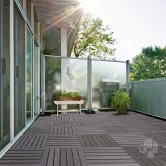 Fußbodenset für WPC-Gartenhaus POEL bestehend...