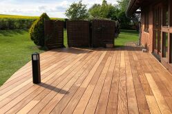 Cumaru Terrassendiele 21x140x2130 mm, Oberfläche beidseitig glatt