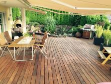 Cumaru Terrassendiele 21x140x2130 mm, Oberfläche beidseitig glatt