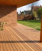 Cumaru Terrassendiele 21x140x2130 mm, Oberfläche beidseitig glatt