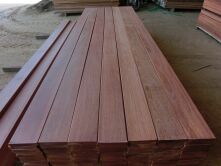 Cumaru Terrassendiele 21x140x2130 mm, Oberfläche beidseitig glatt