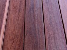 Cumaru Terrassendiele 21x140x2130 mm, Oberfläche beidseitig glatt