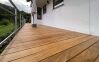 Cumaru Terrassendiele 21x140x2130 mm, Oberfläche beidseitig glatt