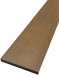 BPC Terrassendiele NOVADECK PREMIUM 20x140x4000 mm, braun, Massivdiele/Vollprofil Oberfläche beidseitig Holzstruktur, co-extrudiert