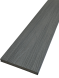 BPC Terrassendiele NOVADECK PREMIUM 20x140x5000 mm, grey, Massivdiele/Vollprofil Oberfläche beidseitig Holzstruktur, co-extrudiert