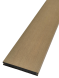 BPC Terrassendiele NOVADECK MASTER 20x190x4000 mm, beige, Massivdiele/Vollprofil Oberfläche beidseitig Holzstruktur, co-extrudiert