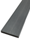 BPC Terrassendiele NOVADECK MASTER 20x190x4000 mm, grey, Massivdiele/Vollprofil Oberfläche beidseitig Holzstruktur, co-extrudiert