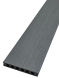 BPC Terrassendiele NOVADECK SOLID 22,5x138x4000 mm, grey, Rundhohlkammer, Oberfläche beidseitig Holzstruktur, co-extrudiert