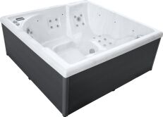 NJORD HORIZON Whirlpool, 216 x 216 cm, 5 Personen, 31...