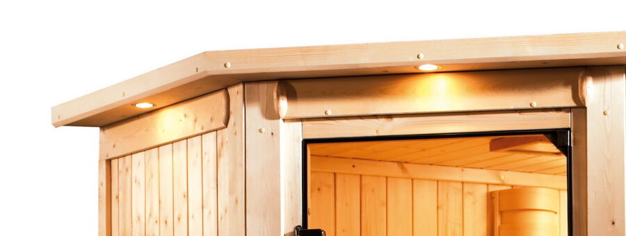 Sauna Dachkranz für Sauna Sinai