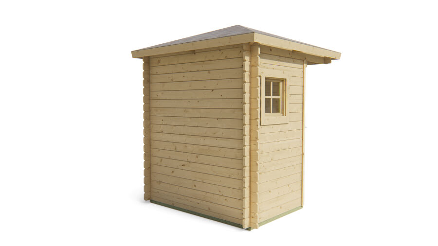 Tuindeco Gartenhaus Petra 200 x 200 / 28mm natur oder imprägniert