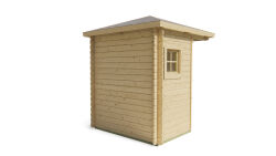 Tuindeco Gartenhaus Petra 200 x 200 / 28mm natur oder...
