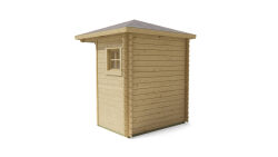 Tuindeco Gartenhaus Petra 200 x 200 / 28mm natur oder imprägniert