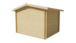 Tuindeco Gartenhaus Bjarni 250 x 300 / 28mm natur oder imprägniert
