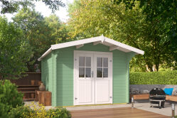 Tuindeco Gartenhaus Albacete 300 x 300 / 34mm natur oder...