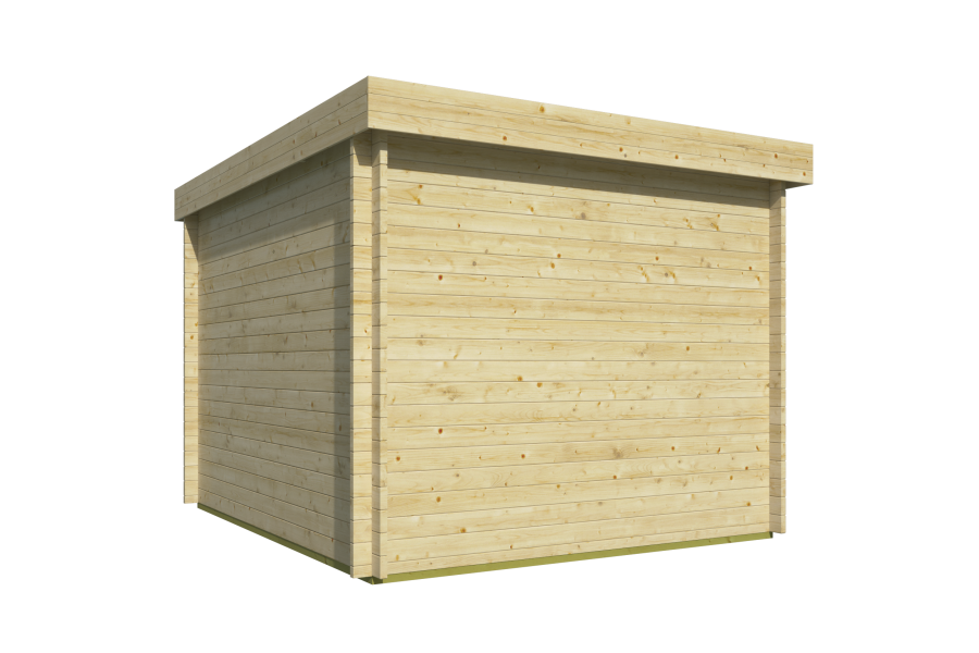Tuindeco Gartenhaus Lee 300 x 350 / 40mm natur oder imprägniert