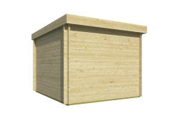 Tuindeco Gartenhaus Lee 300 x 350 / 40mm natur oder imprägniert