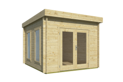 Tuindeco Gartenhaus Lee 300 x 350 / 40mm natur oder imprägniert