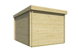 Tuindeco Gartenhaus Kerry 300 x 400 / 40mm natur oder...