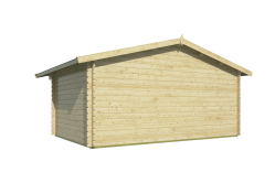 Tuindeco Gartenhaus Rika 320 x 500 / 44mm natur oder imprägniert